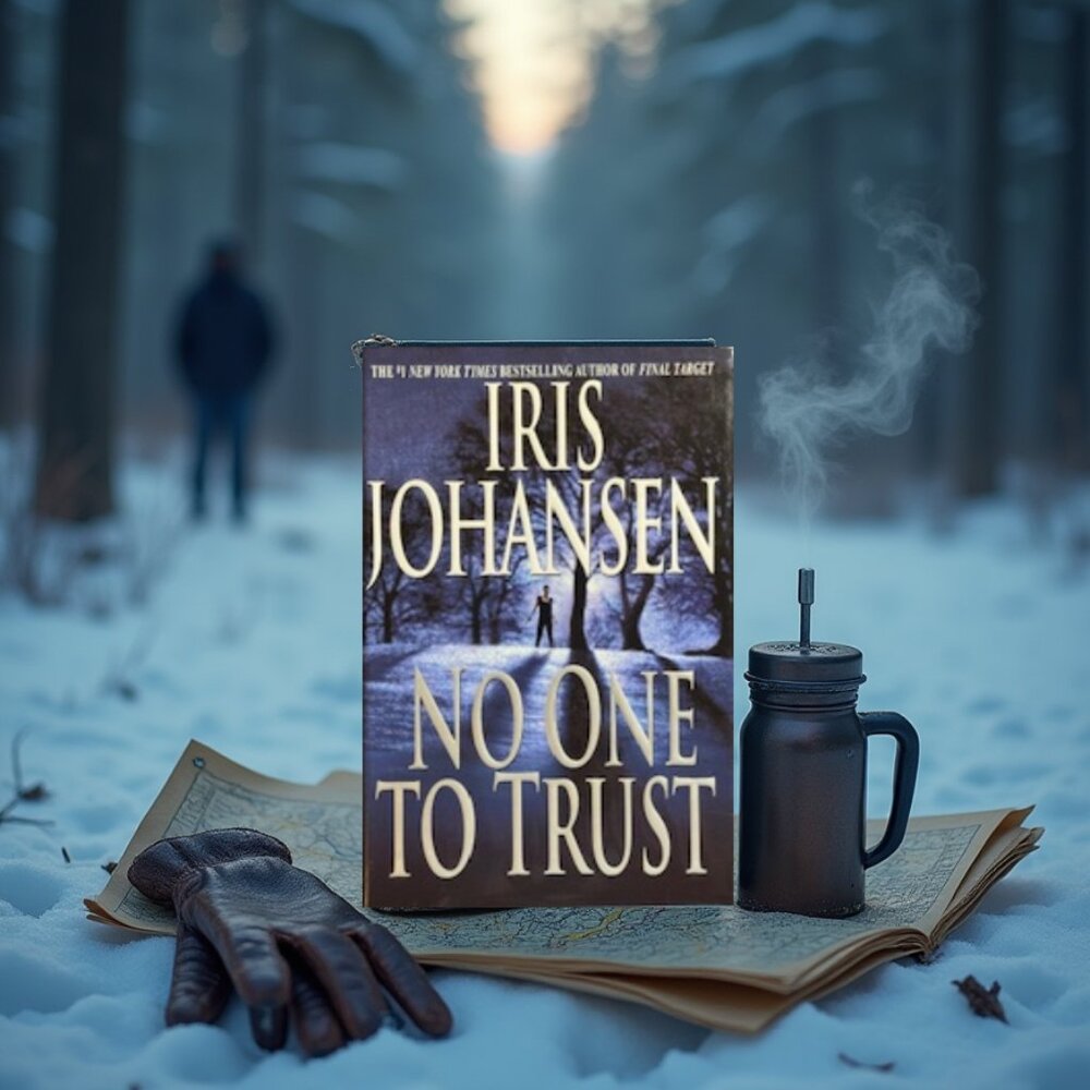 Iris Johansen No One To Trust – Romantic Thriller of Survival & Betrayal